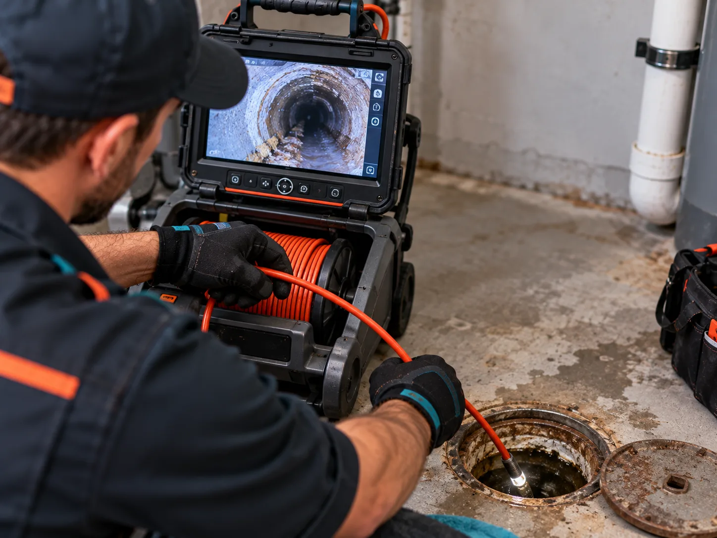 Clogged Drain Service company in Hampden, ME